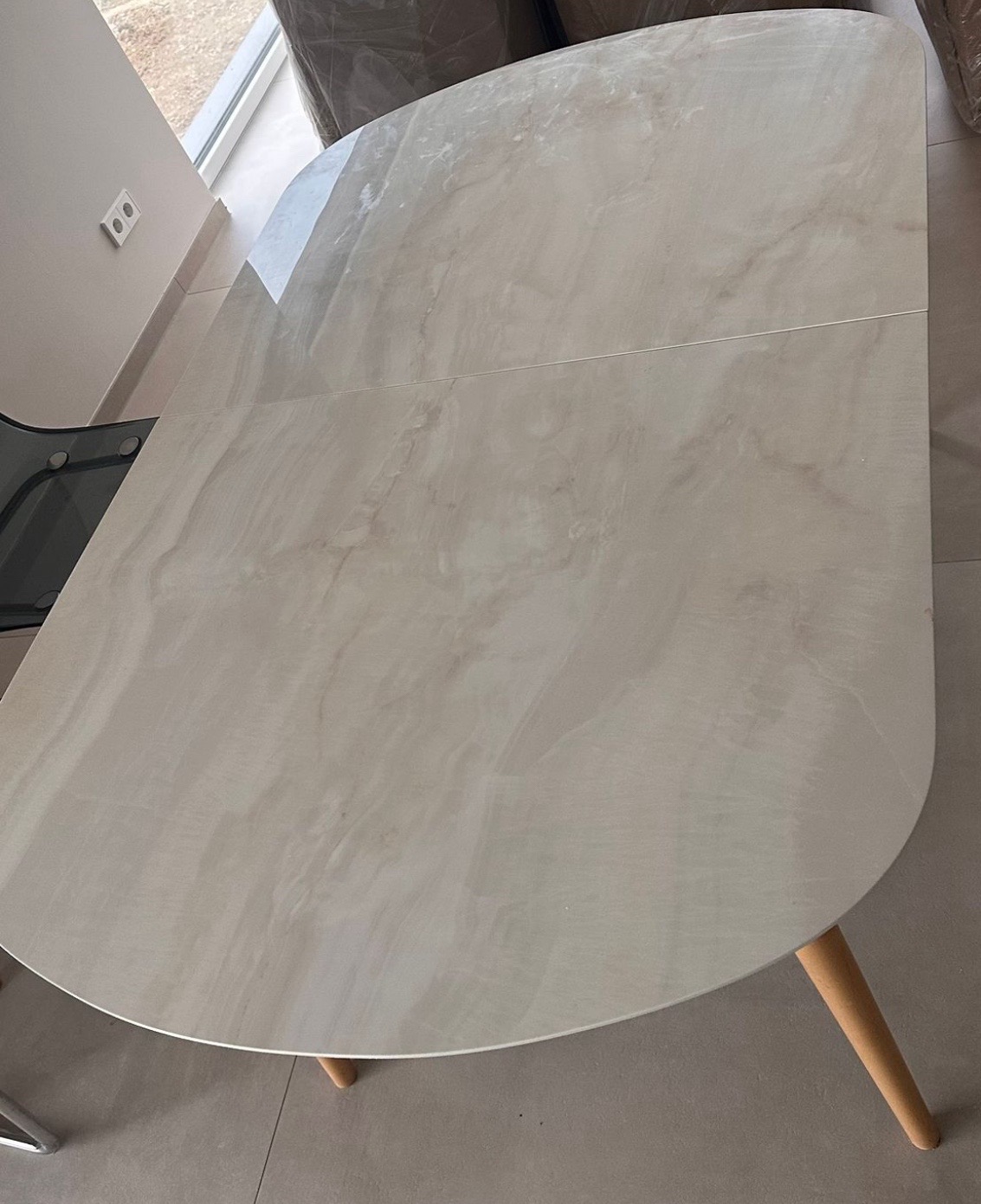 Steinplatte montieren – Naturstein